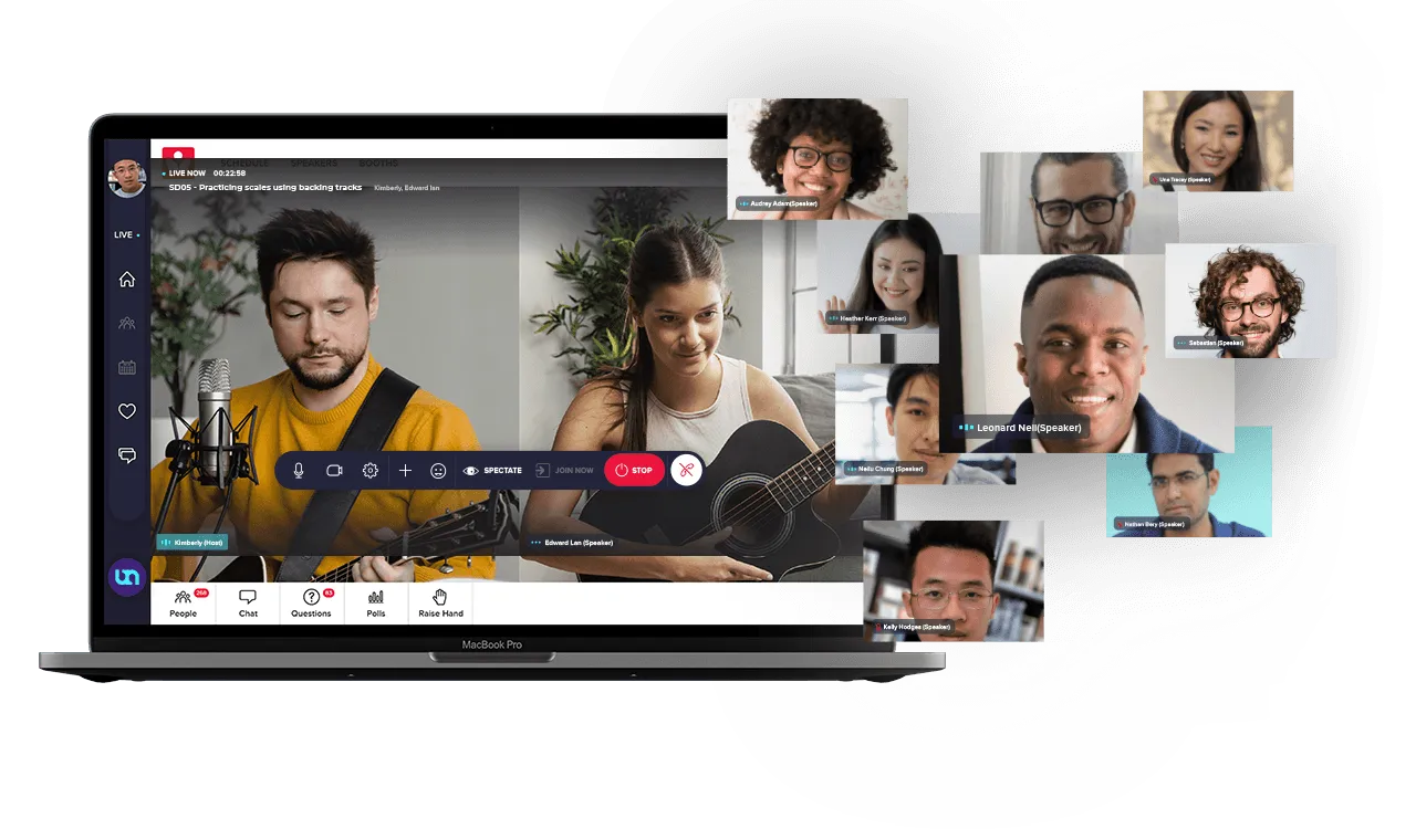 Nunify Virtual Music Workshop