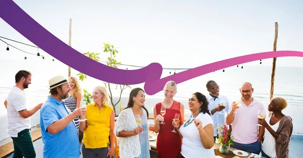 Outdoor Launch Party Theme