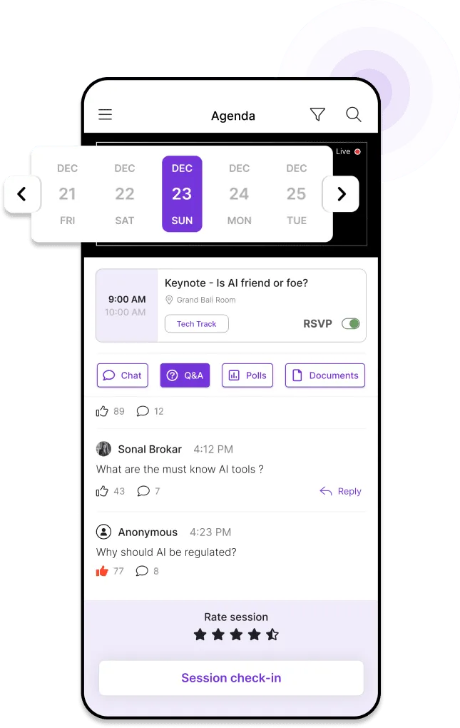 Agenda Preview