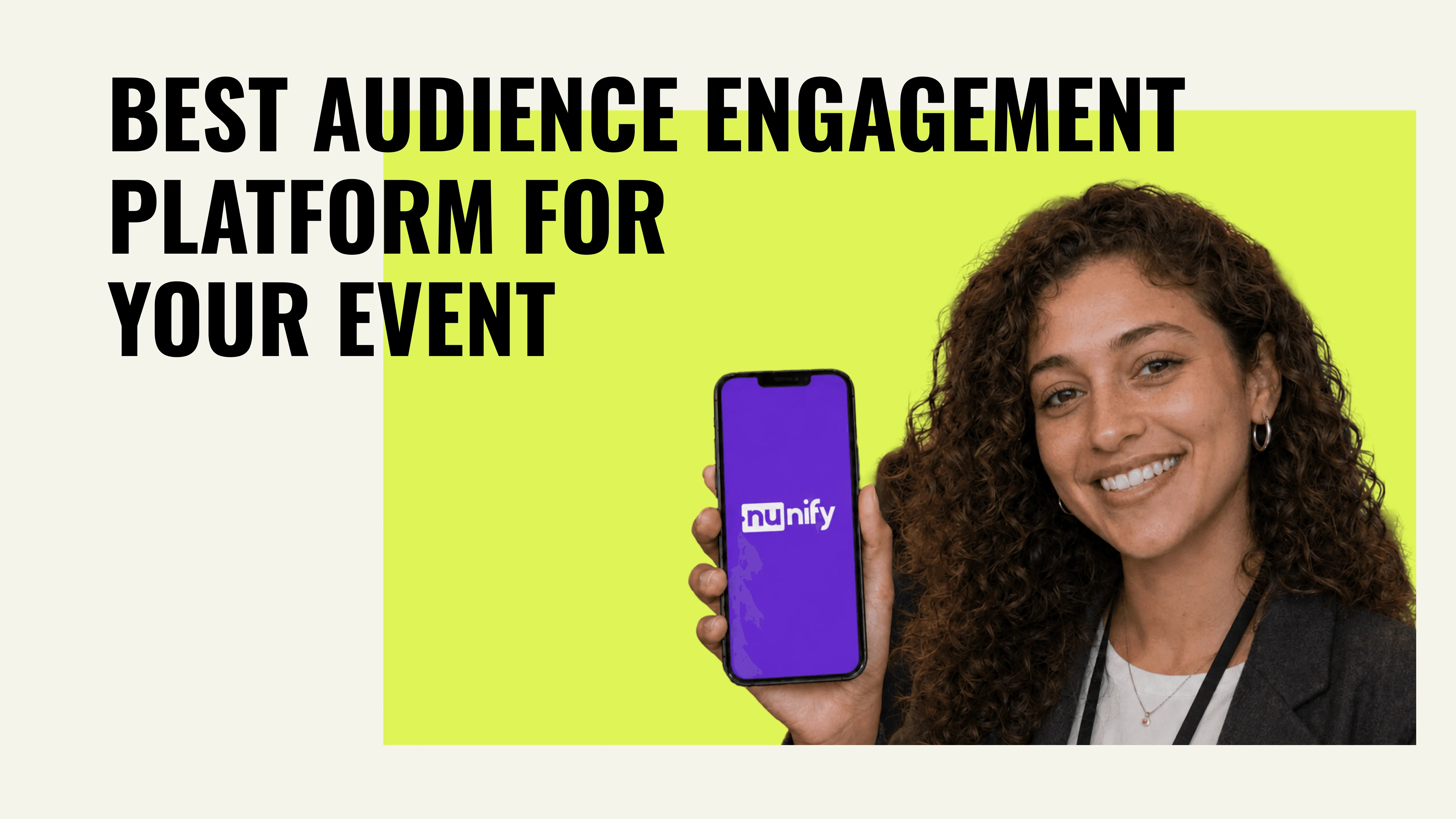 Audience Engagement Platform for Events