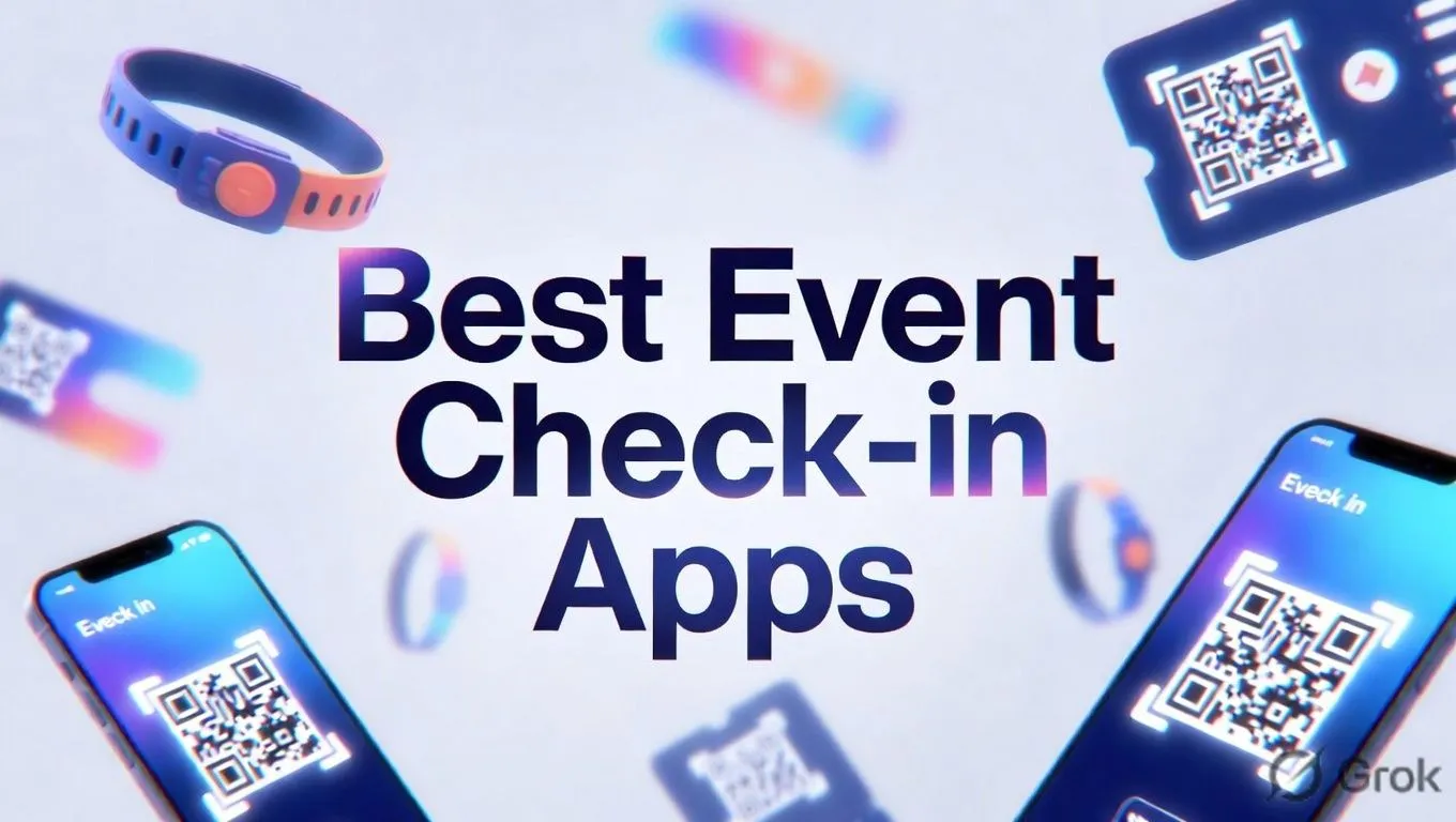 10 Best Event Check-In Apps for 2026 (Honest Reviews + Pricing)