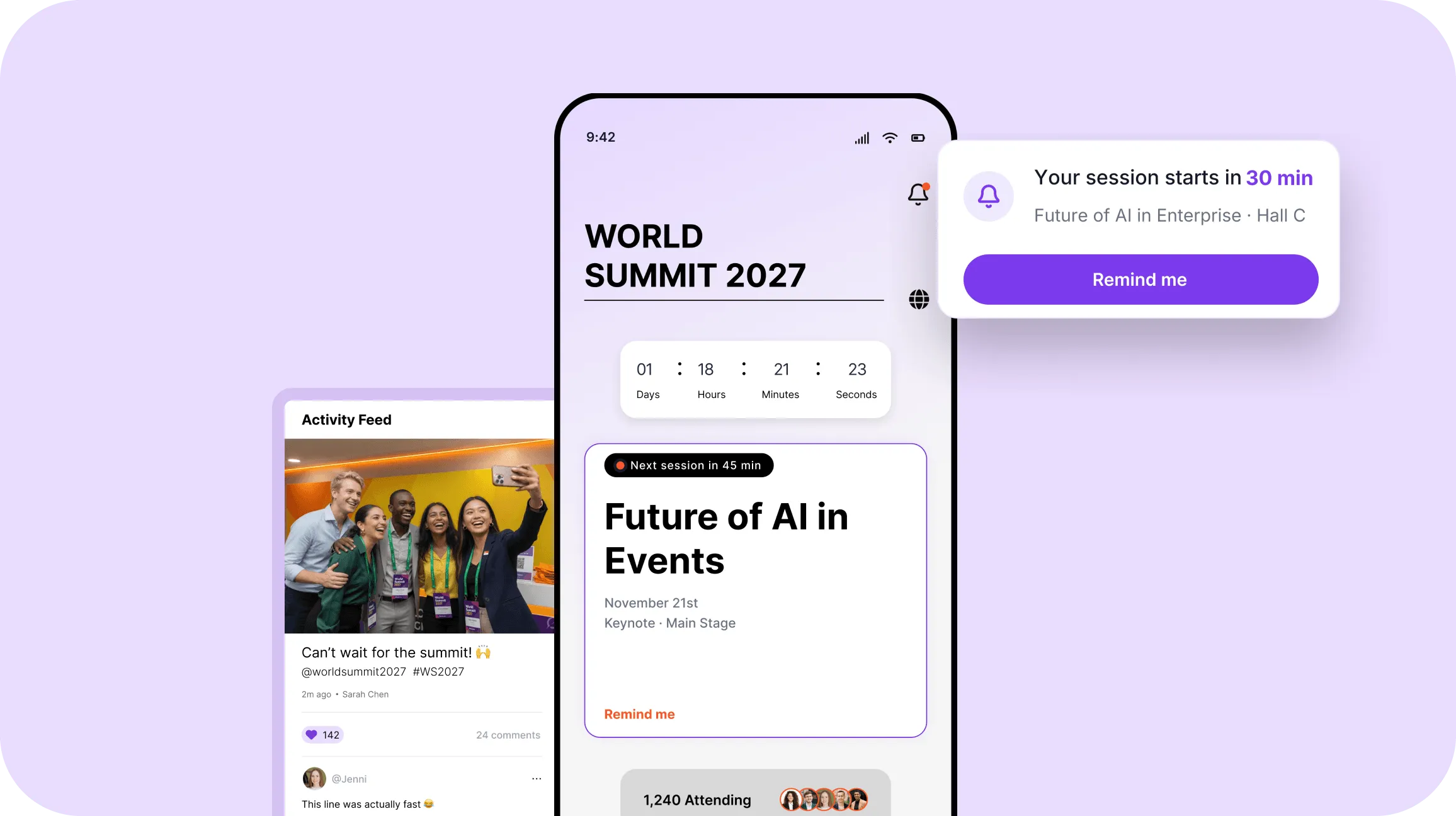Best event app - Nunify