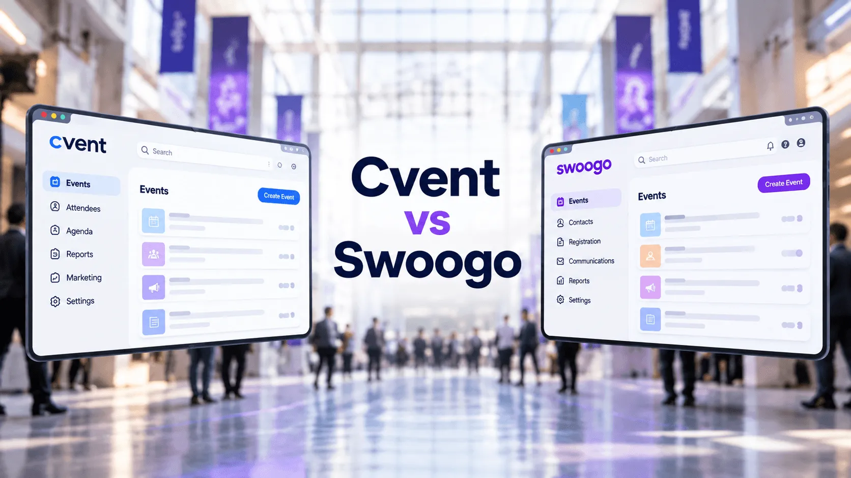 Cvent vs Swoogo