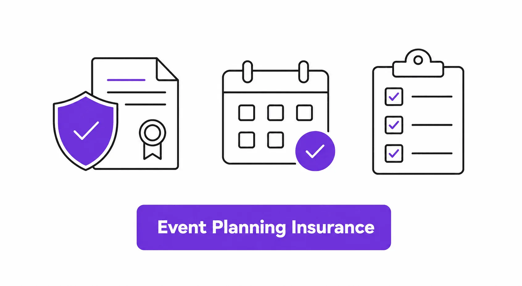  Illustration representing event planning insurance coverage and certificate of insurance requirements