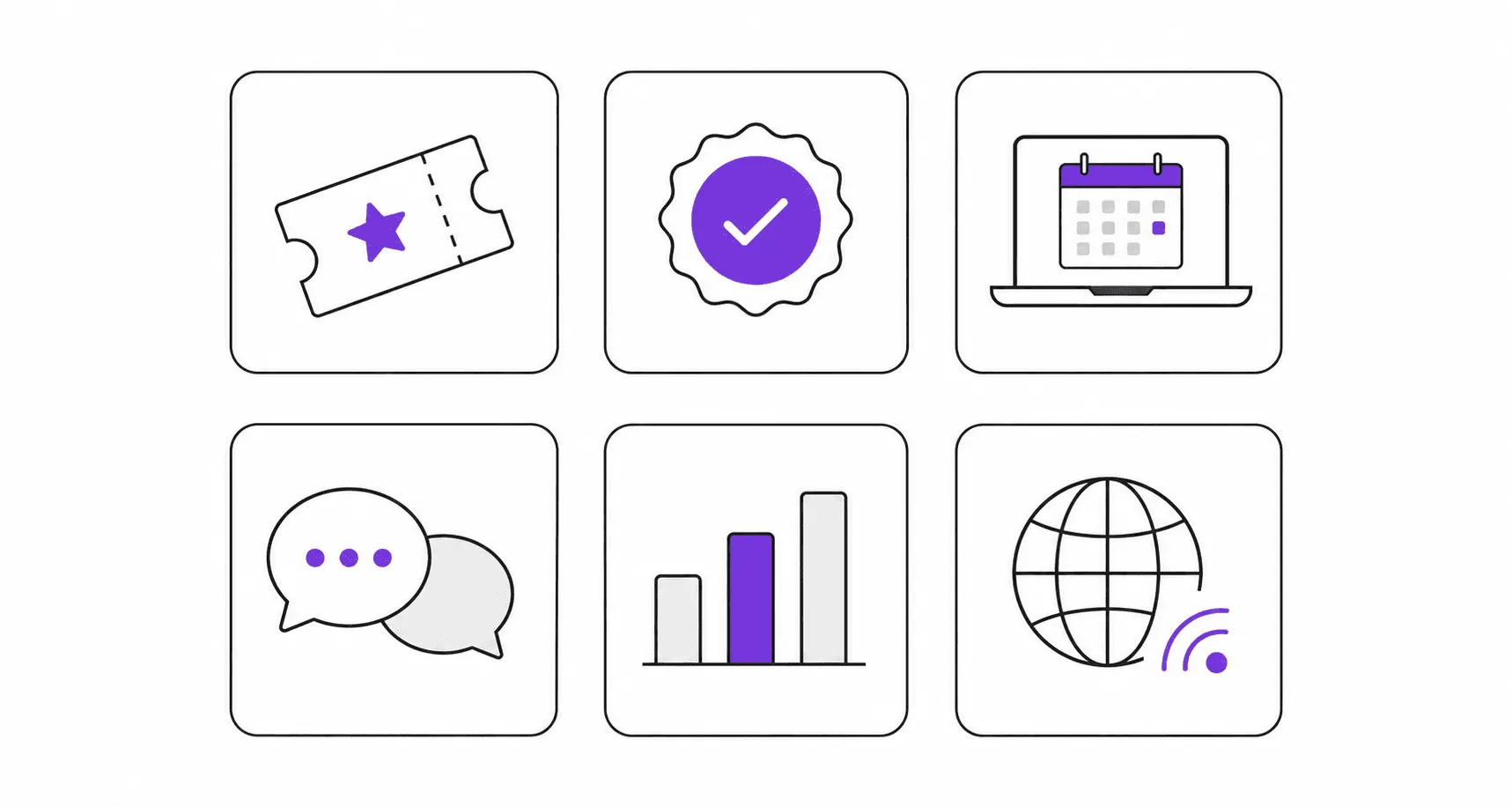 Event Planning Tools Illustration