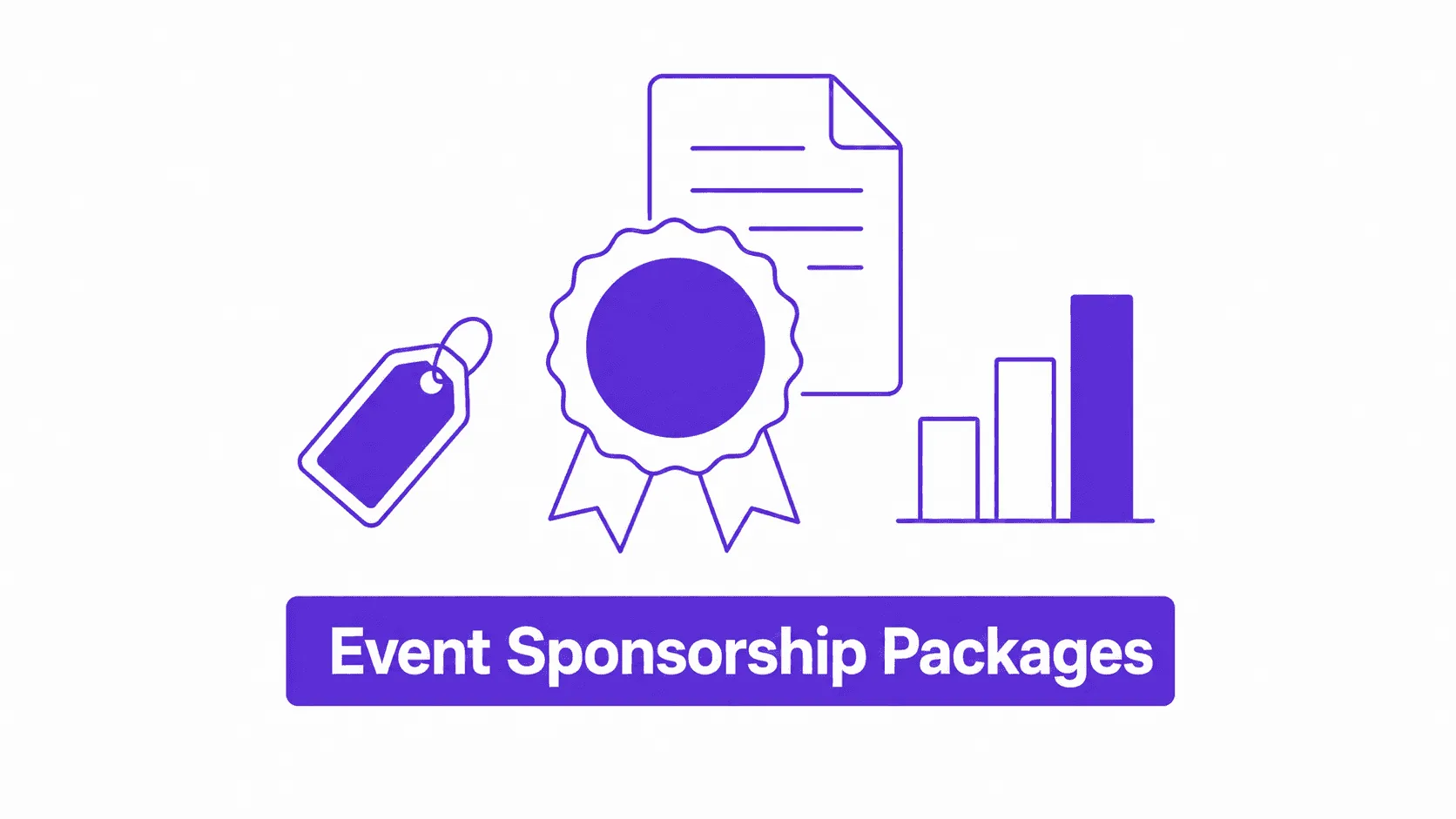 Event sponsorship packages
