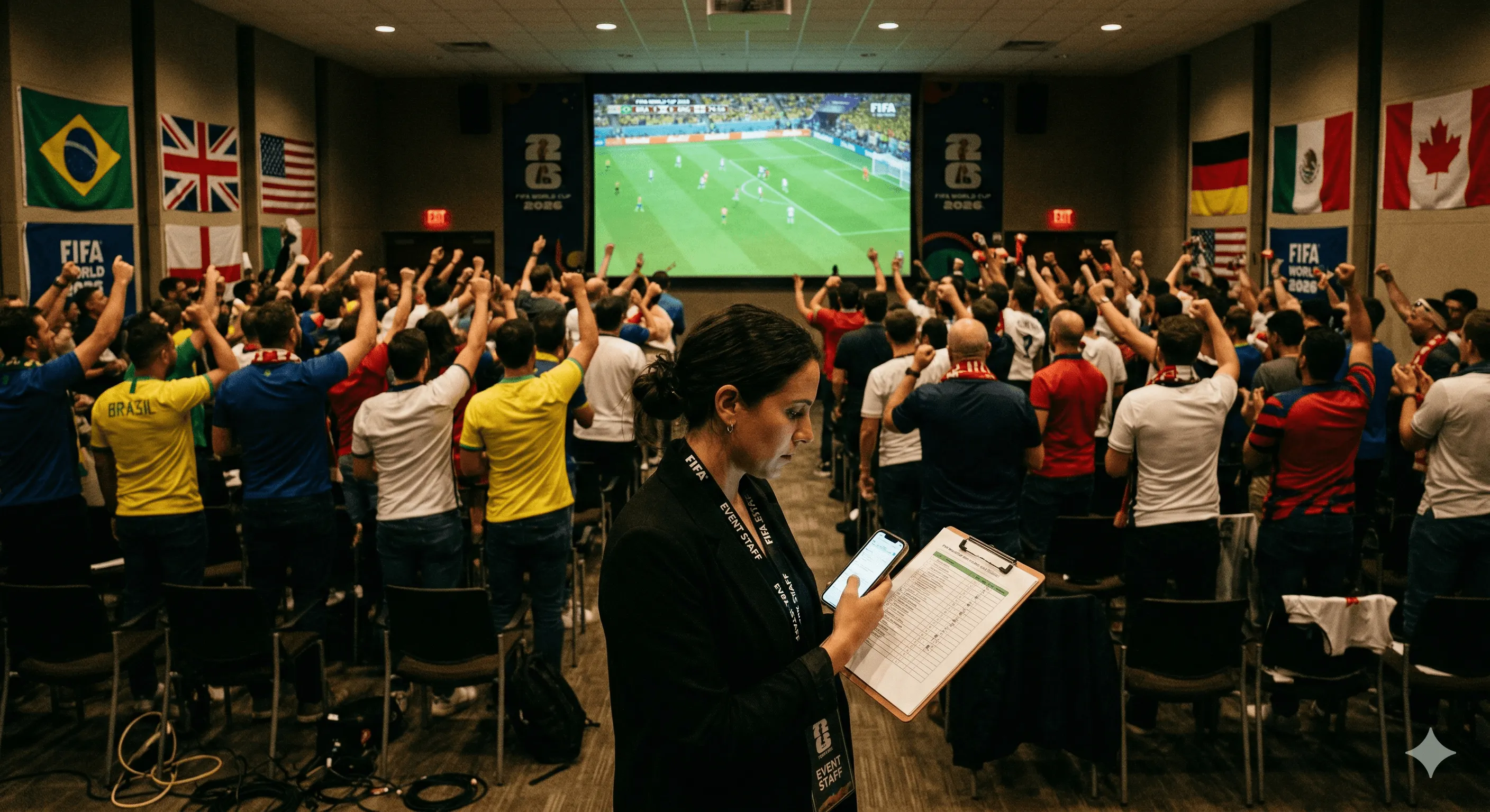 FIFA 2026 Corporate Watch Party: Event Planning Checklist