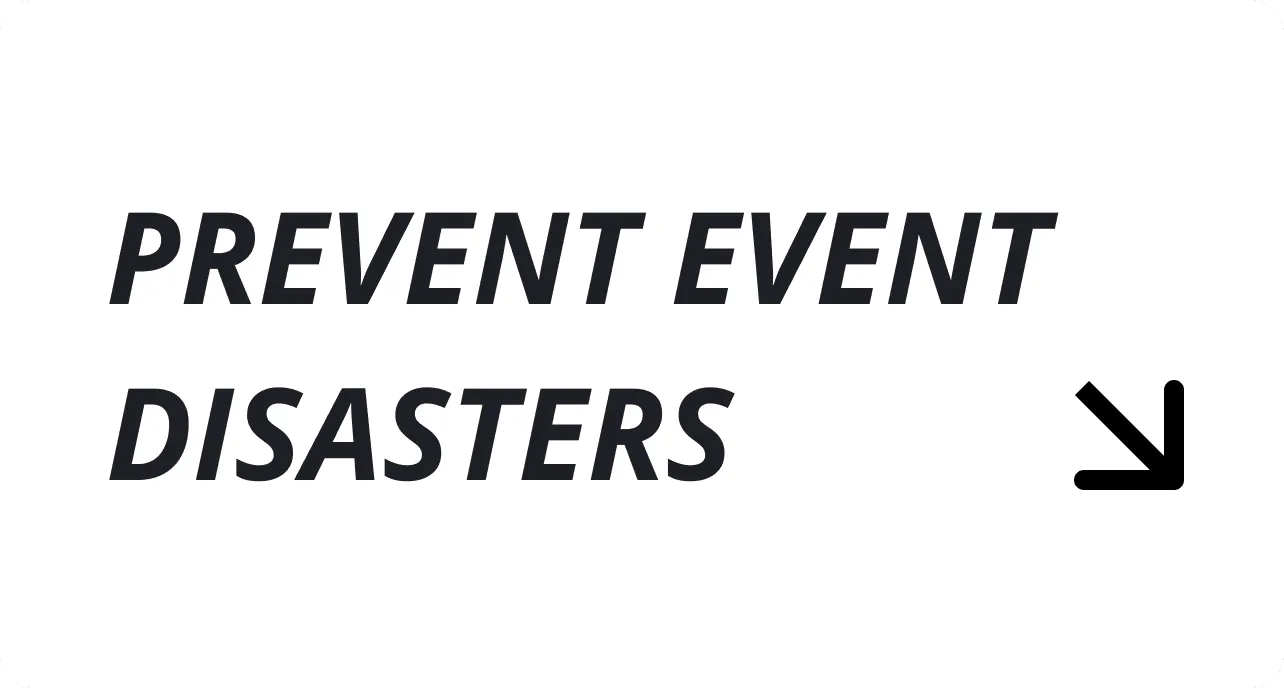 The 11-Point Checklist Event Planners Run Before Anything Can Go Wrong