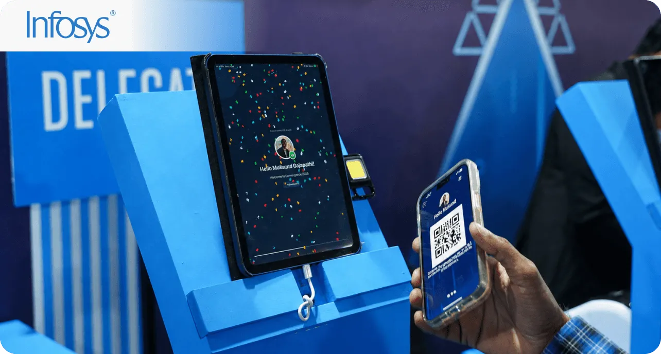 How Infosys Ran an AI-Themed Event That Could Prove Itself