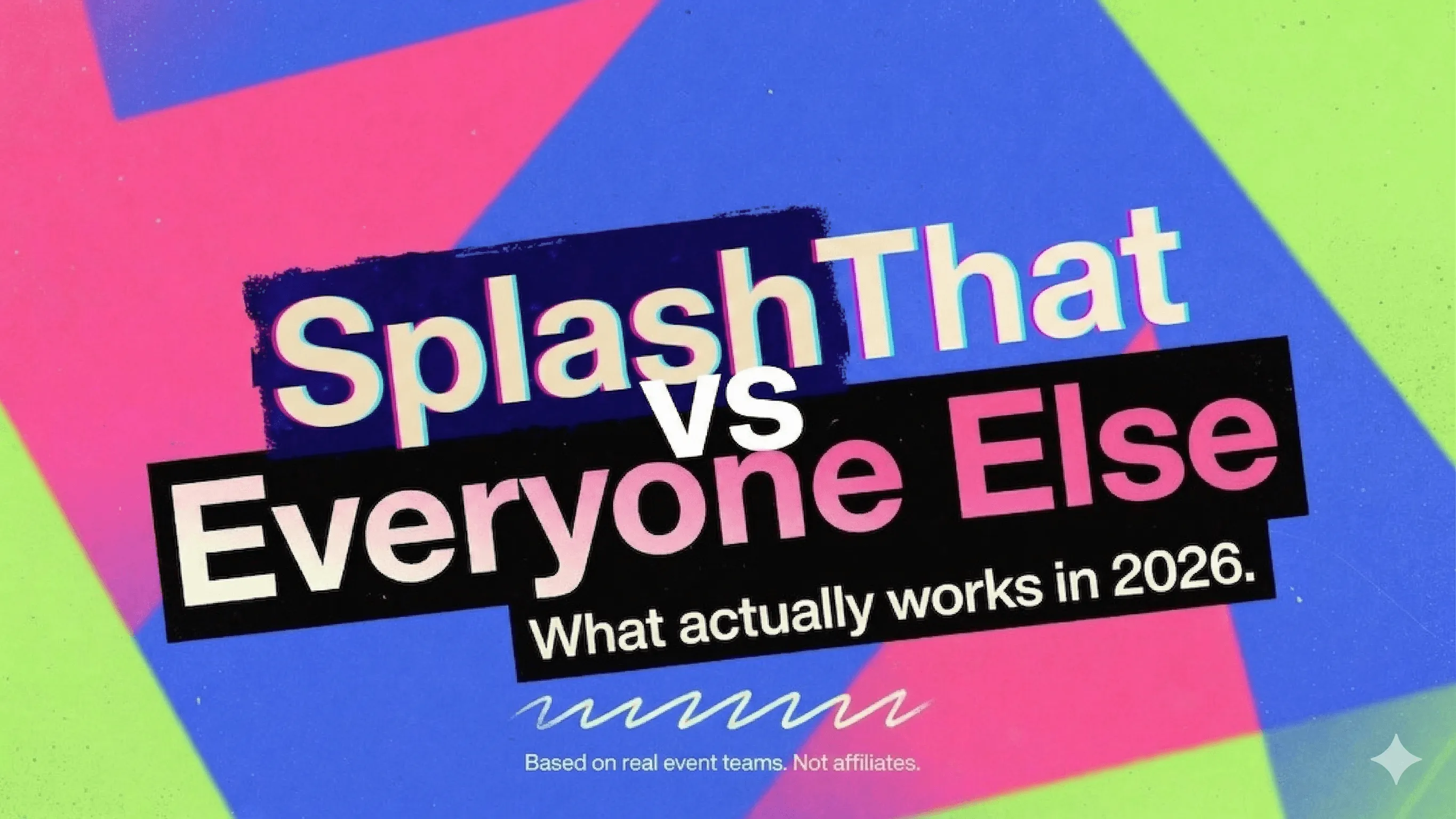8 Best Splash Alternatives in 2026 (Now That Cvent Owns It)