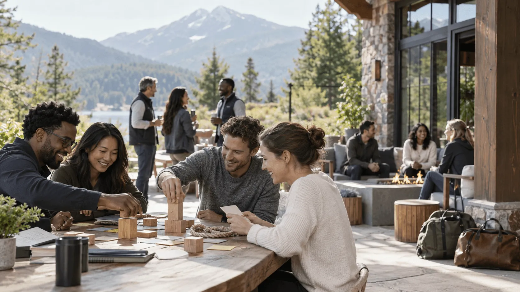 Team Building Retreat - Company Offsite