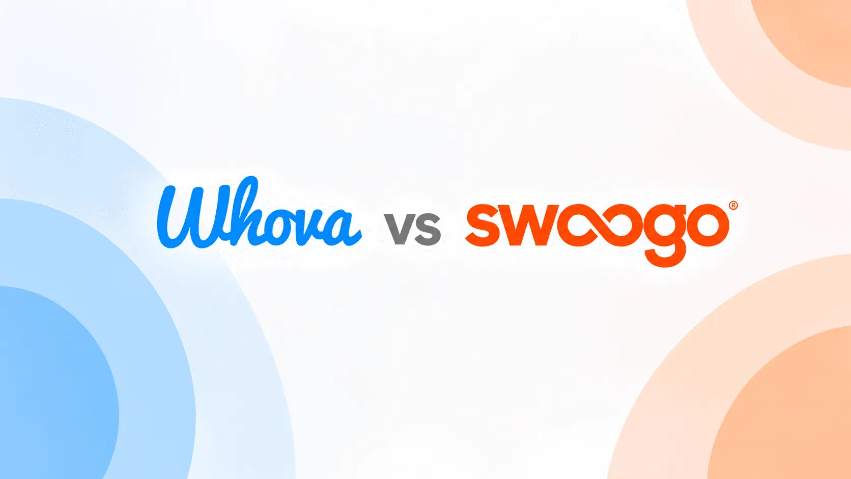 Whova vs Swoogo
