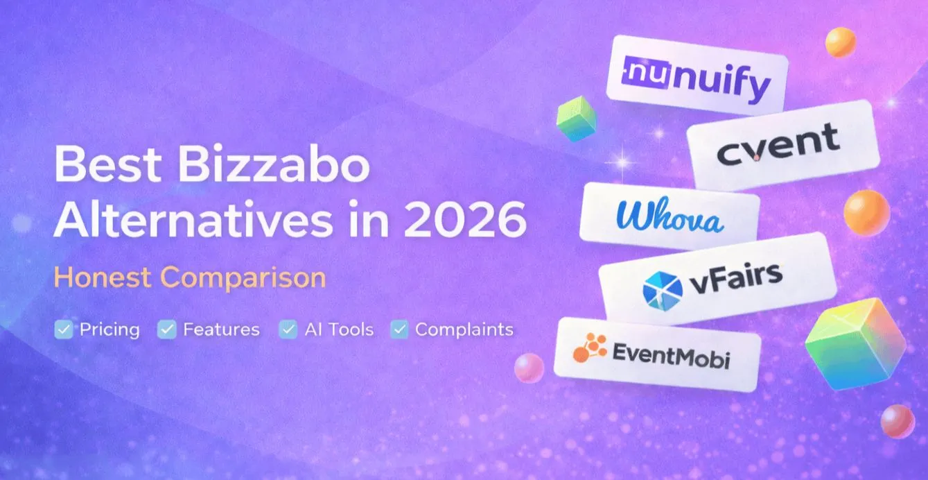Best Bizzabo Alternatives in 2026: Honest Comparison