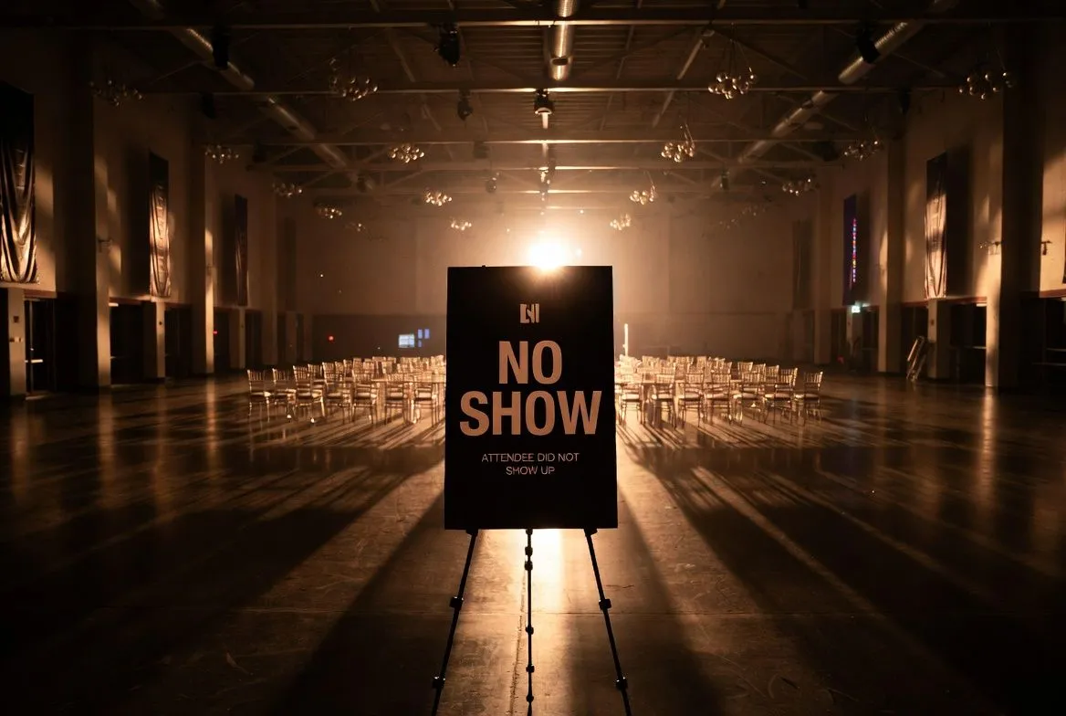 Why People RSVP but Don't Attend Corporate Events