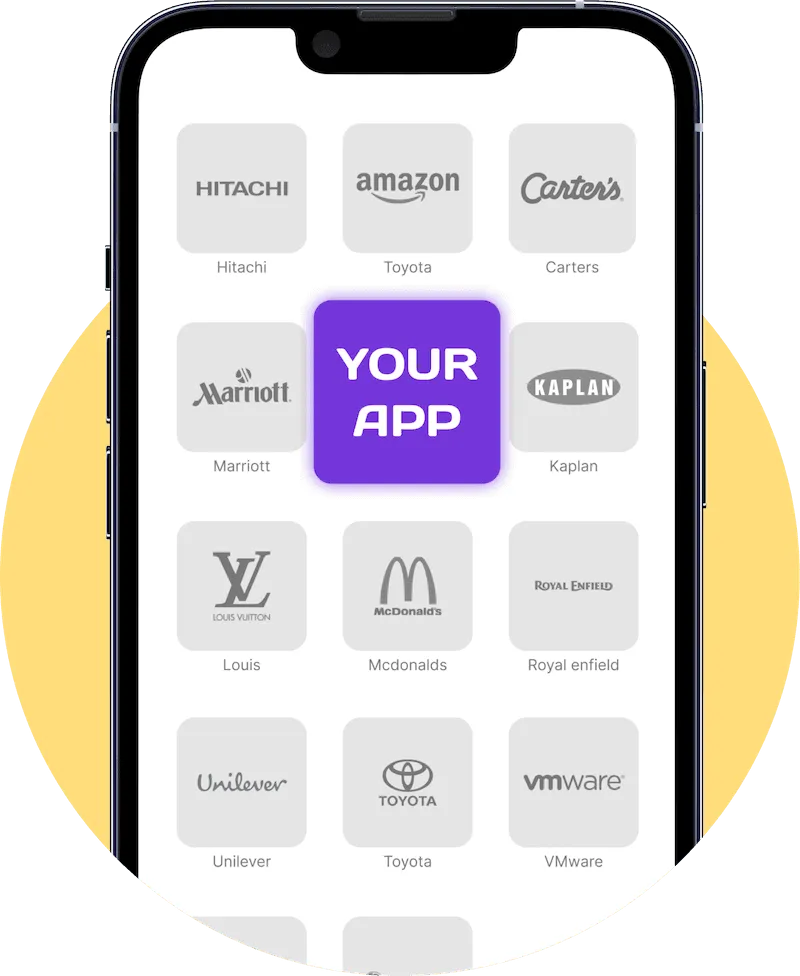 Enterprise mobile app preview