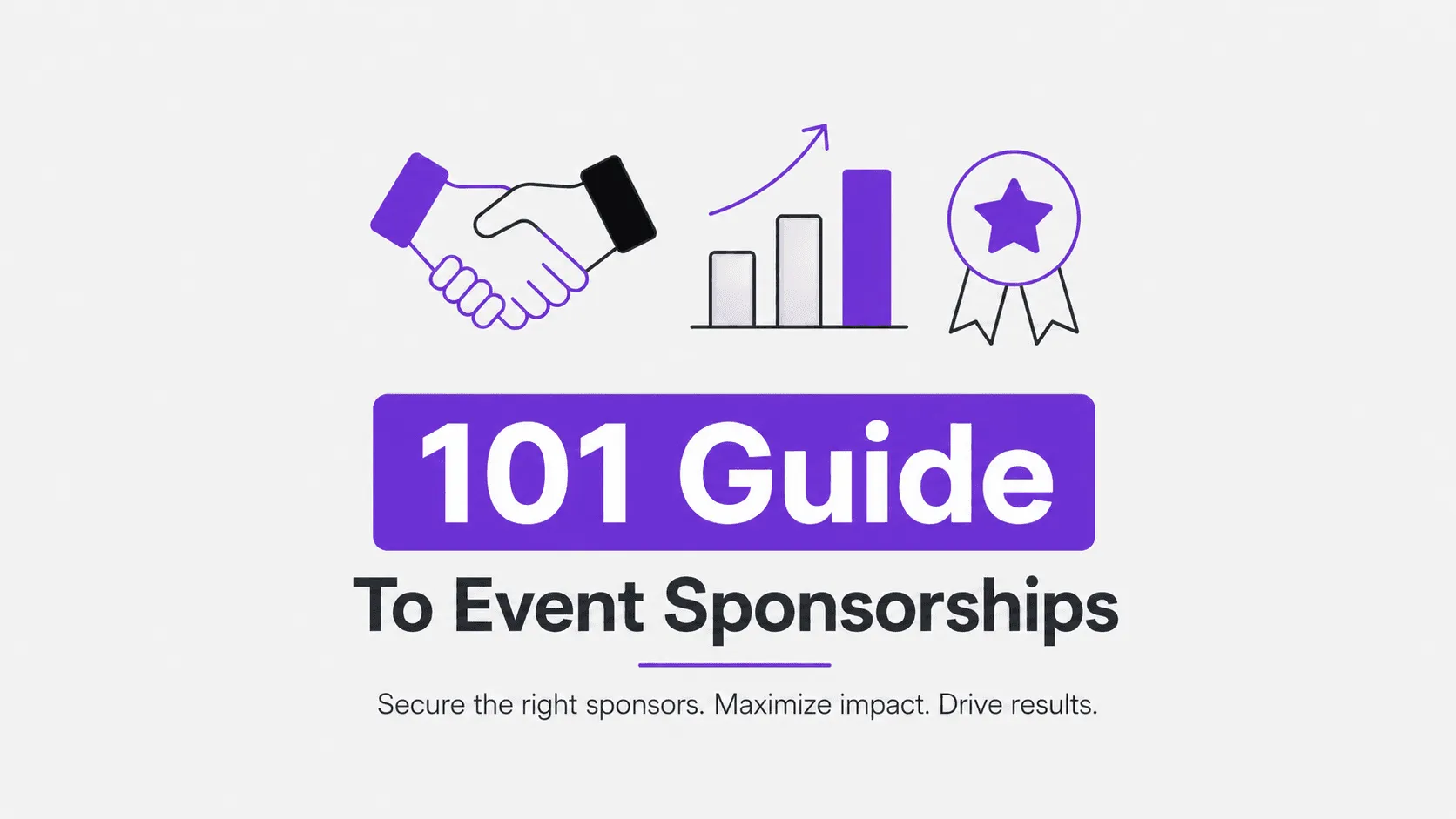 Illustration representing how to find sponsors for an event and build lasting sponsor partnerships