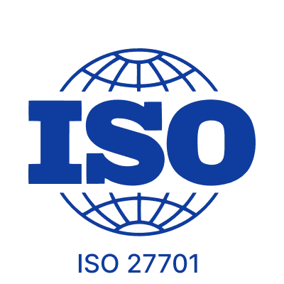 ISO badge
