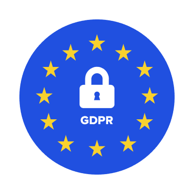 GDPR badge