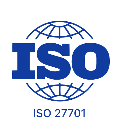 ISO badge